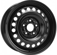 Steel Kapitan black R16 W6.5 PCD5x112 ET50 DIA57.1